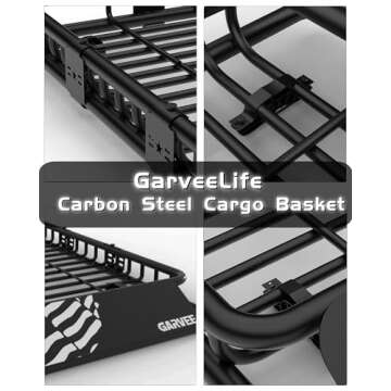 Shop GarveeLife Heavy Duty Roof Rack Carrier Basket