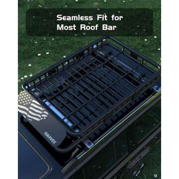 Shop GarveeLife Heavy Duty Roof Rack Carrier Basket
