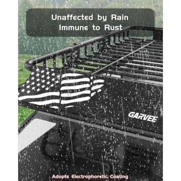 Shop GarveeLife Heavy Duty Roof Rack Carrier Basket