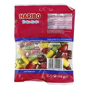 Haribo Balla-Bally Gummy Candy 175g/6.17oz