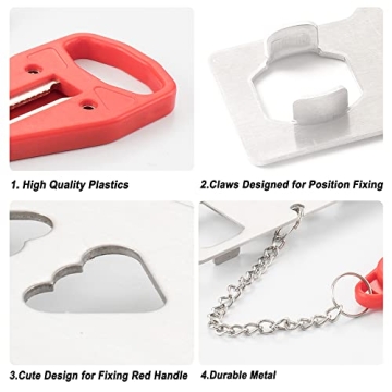 AceMining Portable Door Lock for Travel & Home Security