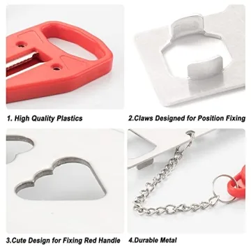 AceMining Portable Door Lock for Travel & Home Security