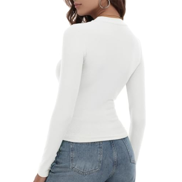 Stylish Buauty Women's Long Sleeve Tunic Top - Comfortable & Chic