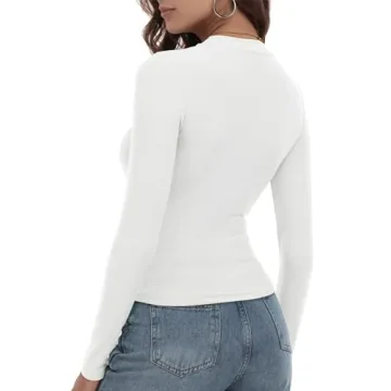 Stylish Buauty Women's Long Sleeve Tunic Top - Comfortable & Chic