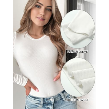 Stylish Buauty Women's Long Sleeve Tunic Top - Comfortable & Chic