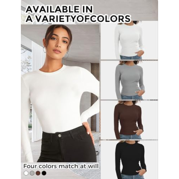 Stylish Buauty Women's Long Sleeve Tunic Top - Comfortable & Chic