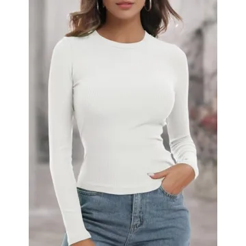 Stylish Buauty Women's Long Sleeve Tunic Top - Comfortable & Chic