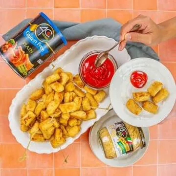 4C Premium Gluten Free Bread Crumbs, Flavorful and Crunchy