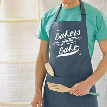 Funny Baking Aprons - Perfect Gift for Bakers and Cooks