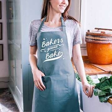 Funny Baking Aprons - Perfect Gift for Bakers and Cooks