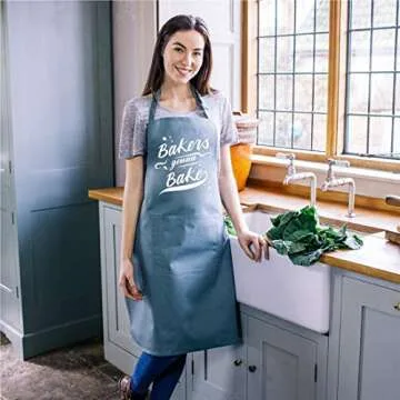 Funny Baking Aprons - Perfect Gift for Bakers and Cooks
