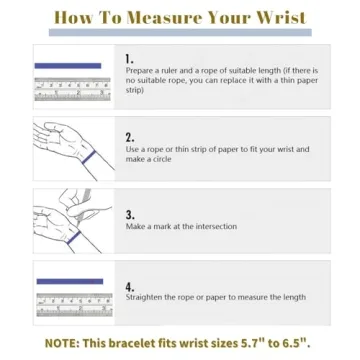 Ropartman Gold Plated Bangle Bracelet for Women