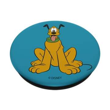 Disney Mickey And Friends Pluto Traditional Portrait PopSockets Standard PopGrip