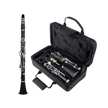 Teacher Approved Carolina Winds Reliable Bb Clarinet for Students