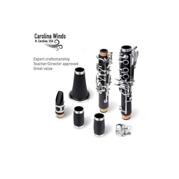 Carolina Winds Reliable Bb Clarinet for Students and Musicians