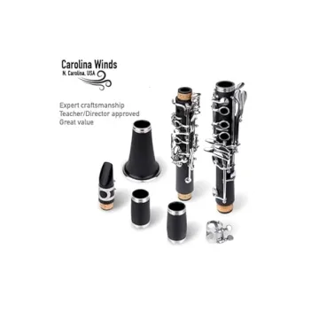 Carolina Winds Reliable Bb Clarinet for Students and Musicians