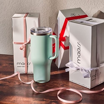 Maars Charger 40oz Insulated Travel Mug - Perfect for Hydration
