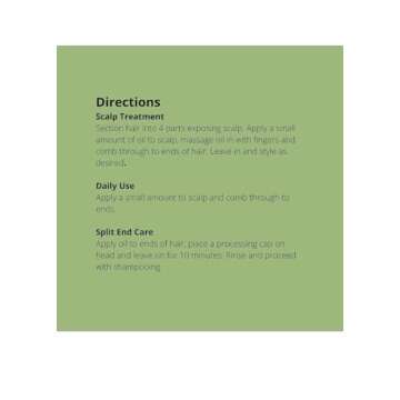 Lim-style MIELLE Rosemary Mint Scalp & Hair Strengthening Oil Model (3399-9243)