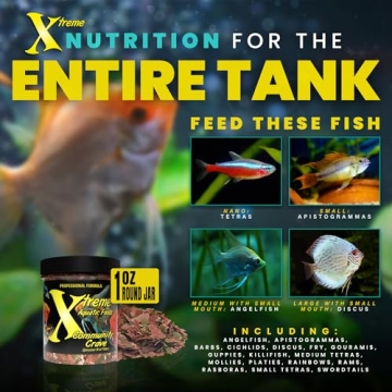 Xtreme Community Crave Flake for Vibrant Fish Health