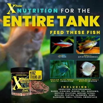 Xtreme Community Crave Flake for Vibrant Fish Health