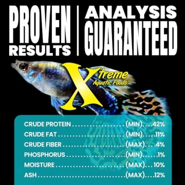 Xtreme Community Crave Flake for Vibrant Fish Health