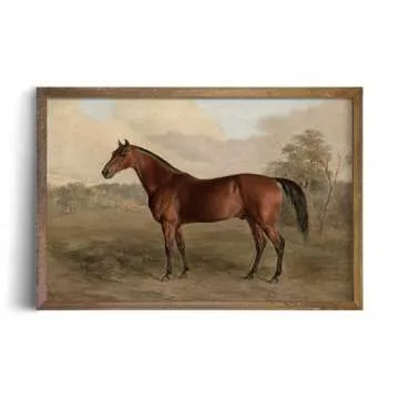 Rustic Farmhouse Canvas Print - 24x36 Art Decor