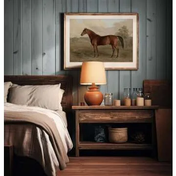 Rustic Farmhouse Canvas Print - 24x36 Art Decor