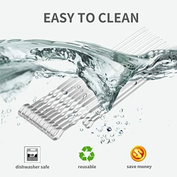 17" Stainless Steel Kabob Skewers for Perfect Grilling