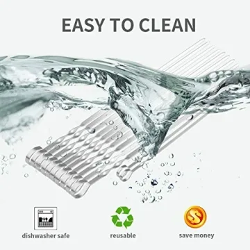 17" Stainless Steel Kabob Skewers for Perfect Grilling