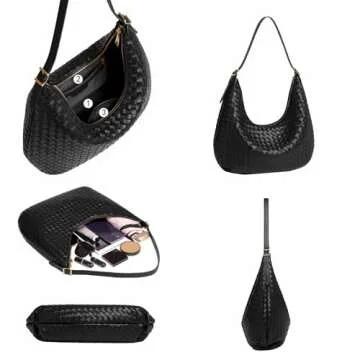 Stylish Vegan Leather Handbag for Work & Casual Use