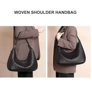 Stylish Vegan Leather Handbag for Work & Casual Use