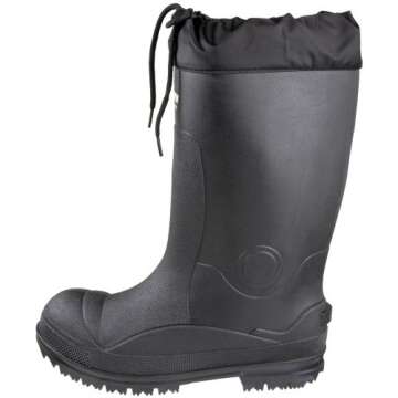 Baffin Titan, Men's Boots, Mid-Calf Height, Available in Black, Forest Green, All-Season, Hunting & Fishing