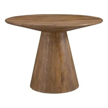 Bassett Mirror Raynor Rustic Round Dining Table