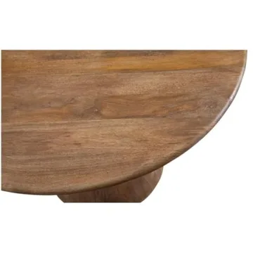 Bassett Mirror Raynor Rustic Round Dining Table