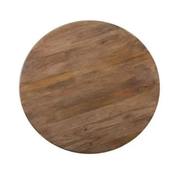 Bassett Mirror Raynor Rustic Round Dining Table