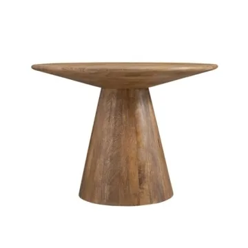 Bassett Mirror Raynor Rustic Round Dining Table