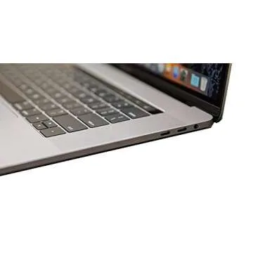 Apple 13in MacBook Pro, Retina Display, 2.3GHz Intel Core i5 Dual Core, 8GB RAM, 128GB SSD, Space Grey, MPXQ2LL/A (Renewed)
