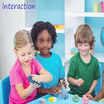 GXYSLM Butter Slime Kit - 11 Pack of Dual Colored Slime for Creative Play