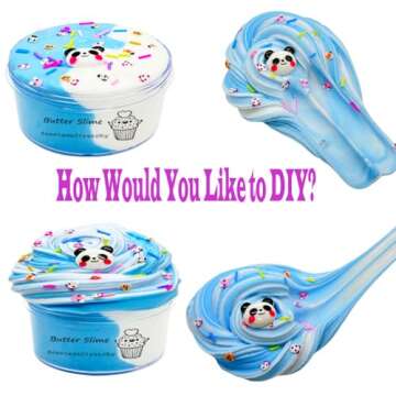 GXYSLM Butter Slime Kit - Perfect Party Favors for Kids