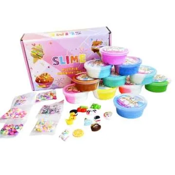 GXYSLM Butter Slime Kit - Perfect Party Favors for Kids
