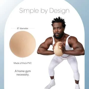 Bala 8" Pilates Ball - Perfect for Yoga & Fitness