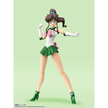 Collectible Sailor Jupiter Animation Color Edition Figure