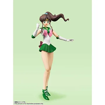 Collectible Sailor Jupiter Animation Color Edition Figure
