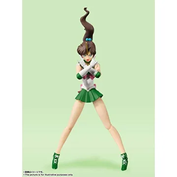 Collectible Sailor Jupiter Animation Color Edition Figure