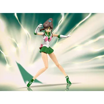 Collectible Sailor Jupiter Animation Color Edition Figure