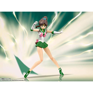 Collectible Sailor Jupiter Animation Color Edition Figure