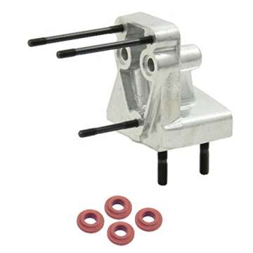 Oil Cooler Adapter, For 71-79 VW Doghouse Style Oil Coolers, Compatible with Dune Buggy