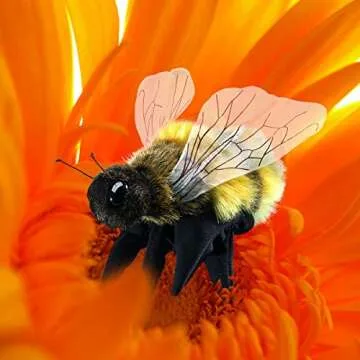 Folkmanis Honey Bee Puppet for Kids and Storytelling