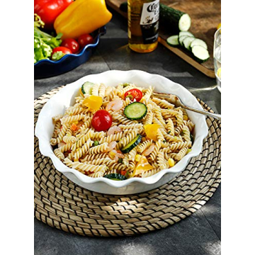 Sweese 518.101 Porcelain Pie Pan for Perfect Pies