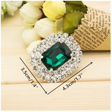 Stunning Ruihfas Rhinestone Shoe Clips for All Occasions